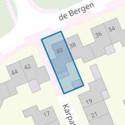 Perceel HMD00-T-7297