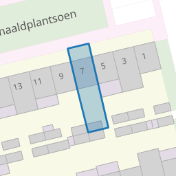 Perceel HMD00-T-7501