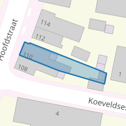 Perceel HMD00-T-7508