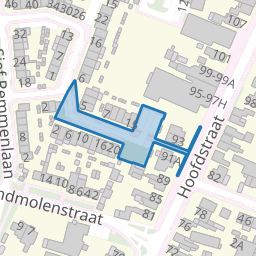 Perceel HMD00-T-7688