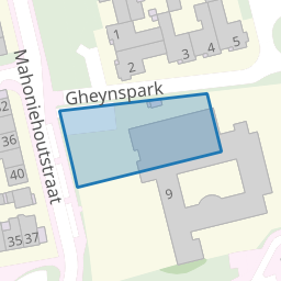 Perceel HMD00-T-8173