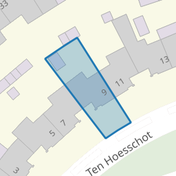 Perceel HMD00-U-2580