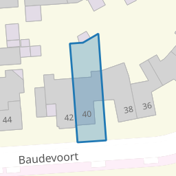 Perceel HMD00-U-3121