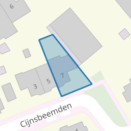 Perceel HMD00-U-5319