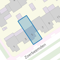 Perceel HMD00-U-5333