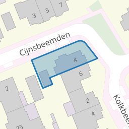 Perceel HMD00-U-5437