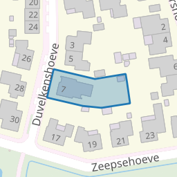 Perceel HMD00-U-5742