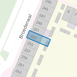 Perceel HMD00-U-6400