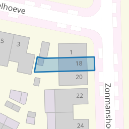 Perceel HMD00-U-6518