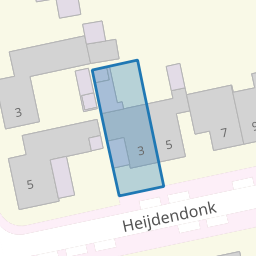 Perceel HMD00-U-7138