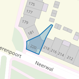 Perceel HMD00-U-7451