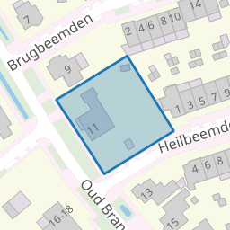 Perceel HMD00-U-8040