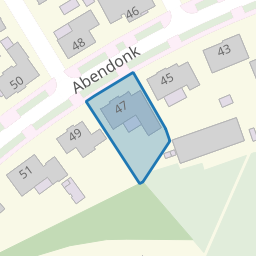 Perceel HMD00-U-8068