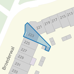 Perceel HMD00-U-8181