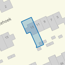 Perceel HMD00-U-8436