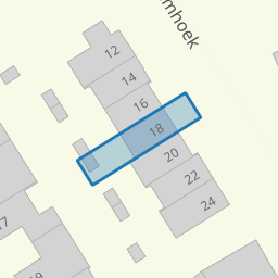 Perceel HMD00-U-8445