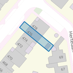 Perceel HMD00-X-1698