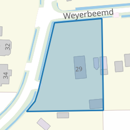 Perceel HMD00-X-1800