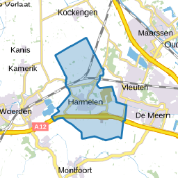Kadastrale gemeente Harmelen