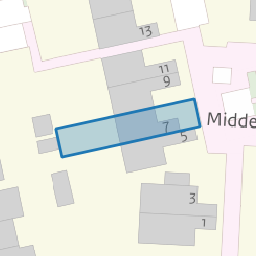 Perceel HML01-B-2540