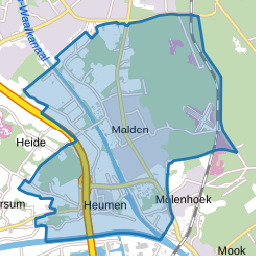 Kadastrale gemeente Heumen