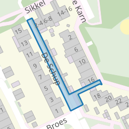 Perceel HMN01-H-1164