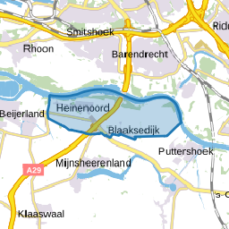 Kadastrale gemeente Heinenoord