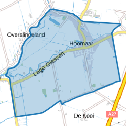 Kadastrale gemeente Hoornaar