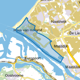 Kadastrale gemeente Hoek van Holland