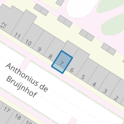 Perceel HOE01-A-2189