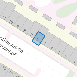 Perceel HOE01-A-2190