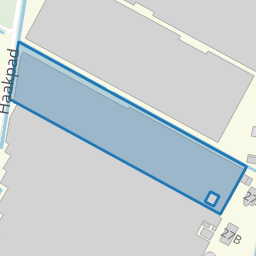 Perceel HOE01-A-2218