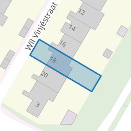 Perceel HOE01-A-2318