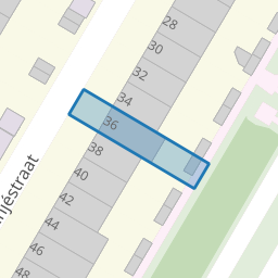 Perceel HOE01-A-2459