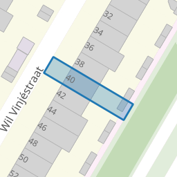 Perceel HOE01-A-2461