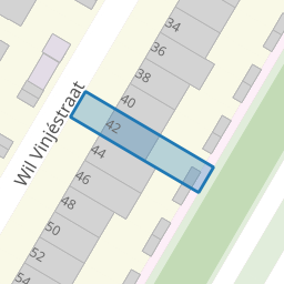 Perceel HOE01-A-2462