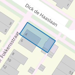 Perceel HOE01-A-2818