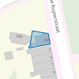 Perceel HOE01-B-1886