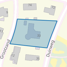 Perceel HOE01-B-2210