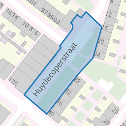 Perceel HOE01-B-2376