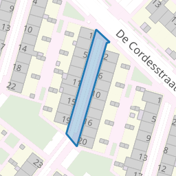 Perceel HOE01-B-2384