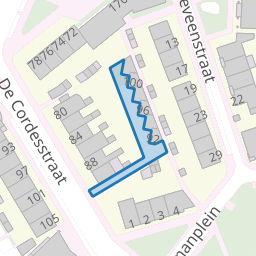 Perceel HOE01-B-2485