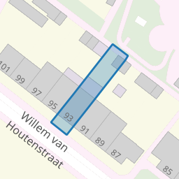 Perceel HOE01-B-2551