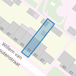 Perceel HOE01-B-2552