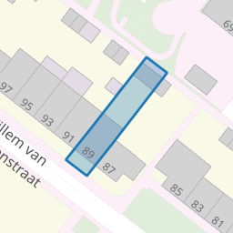 Perceel HOE01-B-2553