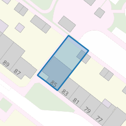 Perceel HOE01-B-2555