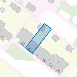 Perceel HOE01-B-2556