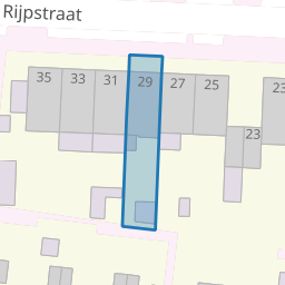 Perceel HOE01-B-2581