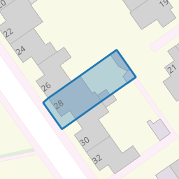 Perceel HOE01-B-2697