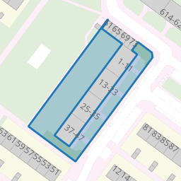 Perceel HOE01-B-2735